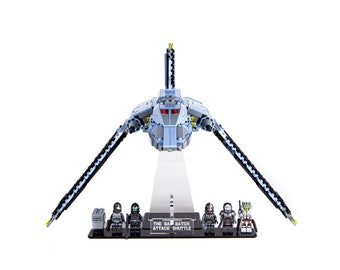 Acrylic Display Stand for LEGO The Bad Batch™ Attack Shuttle 75314