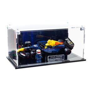 Stackable Acrylic display case for LEGO F1 Speed Champions