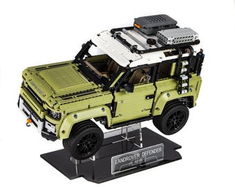 Expositor acrílico para LEGO Technic Land Rover Defender 42110