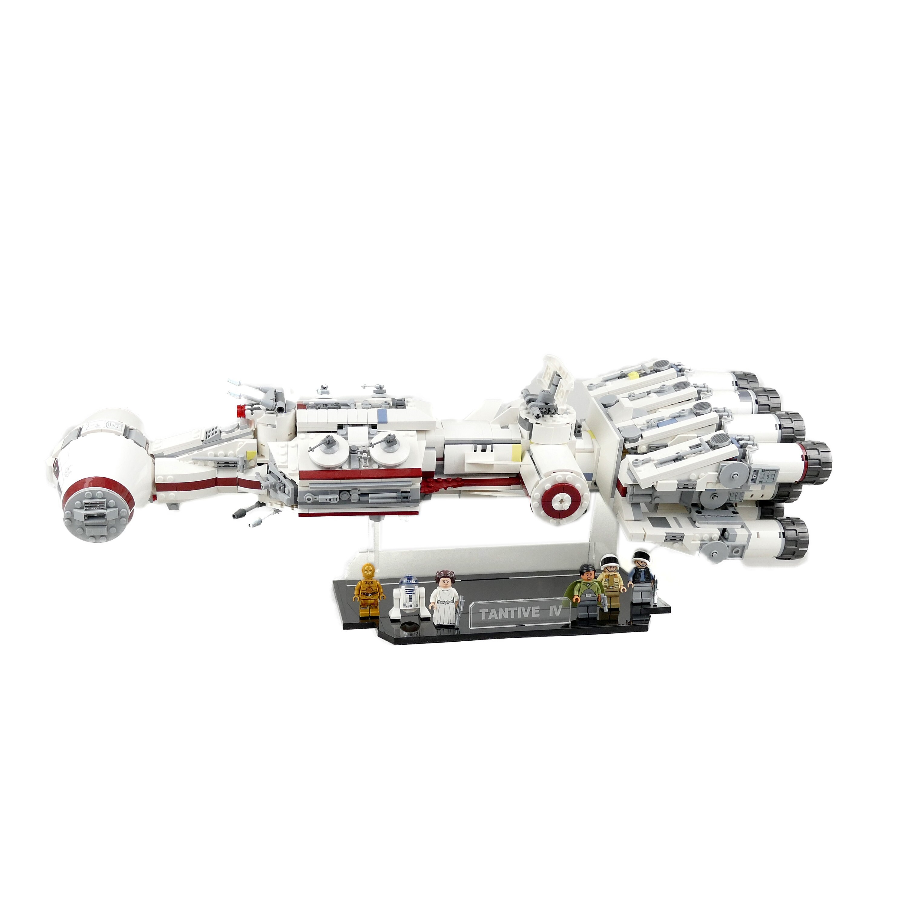 Acrylic Display Stand for LEGO Star Wars Tantive IV 75244 Etsy