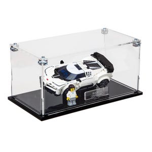 Stackable Acrylic display case for LEGO Speed Champions 2025