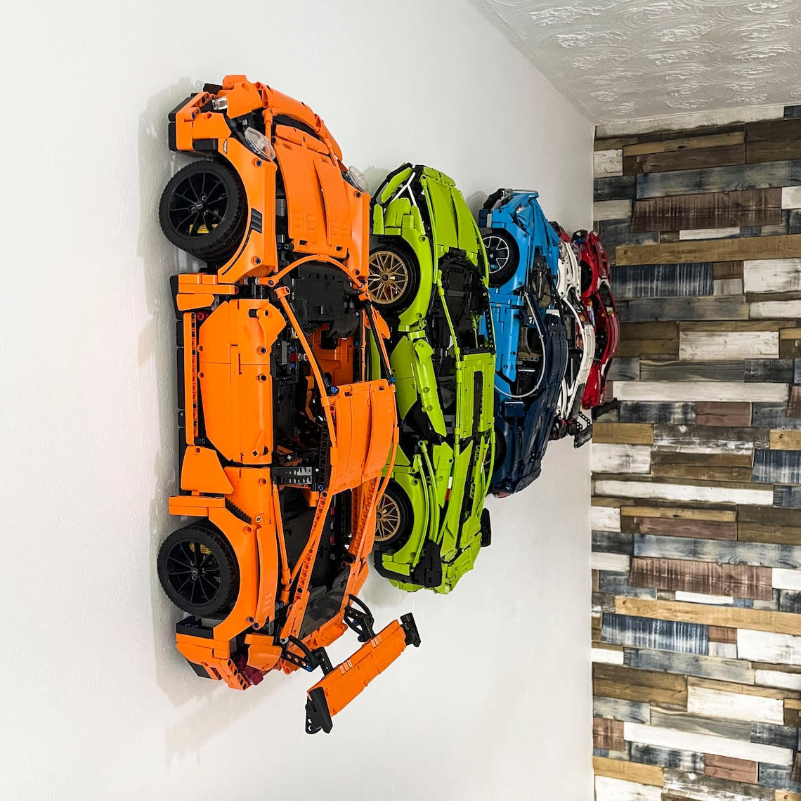 Wall Mounted Car Stand for LEGO Sián FKP 3742115 Etsy UK