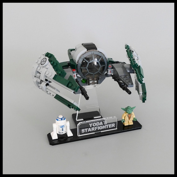 Acrylic Display Stand for LEGO Yoda Starfighter (75168) Sweden