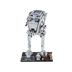Acryl displaystandaard voor LEGO AT-ST™ Walker 75153