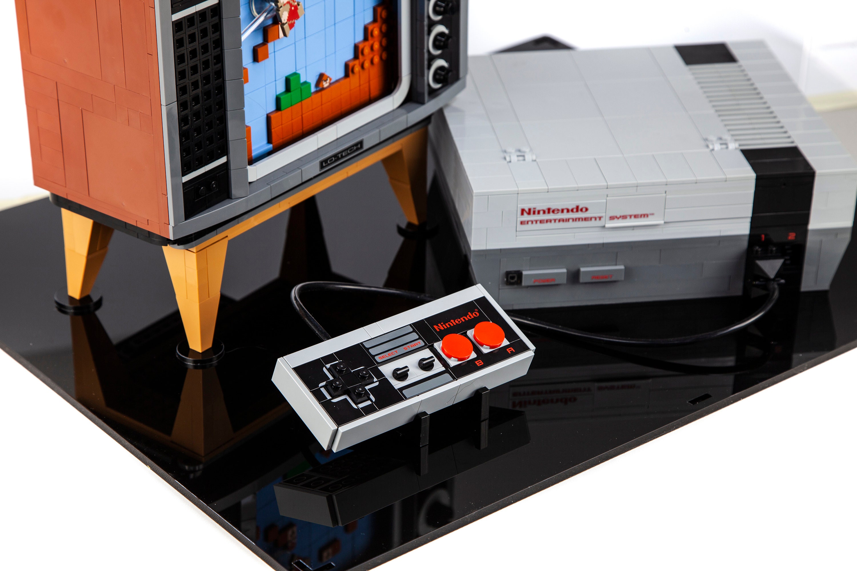 Acrylic Display Case for the LEGO Nintendo Entertainment System 71374 Etsy Canada