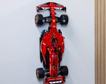 Wall mounted car stand For LEGO Technic™ Ferrari SF-24 F1 Car 42207