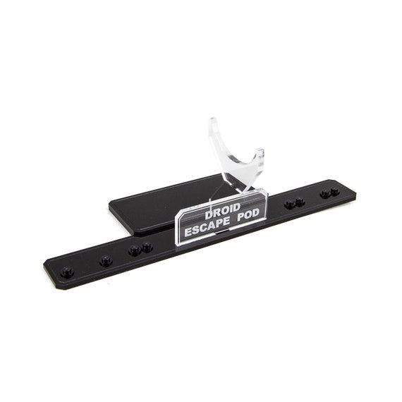 プレート　アクスタ LEGO ドロイド™ 脱出ポッド 75136 用アクリルディスプレイスタンド