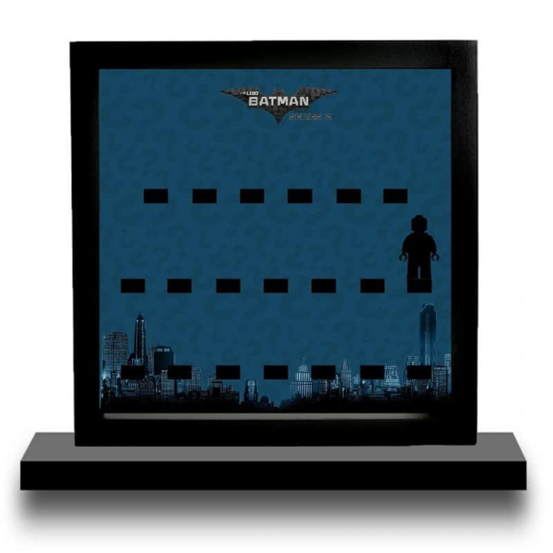 Batman Movie 2 Acrylic Display Frame - Etsy