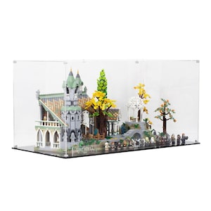 Acrylic display case for The Lego Lord of the Rings™ - Rivendell 10316