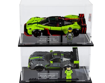 Stackable Acrylic display case for LEGO Speed Champions