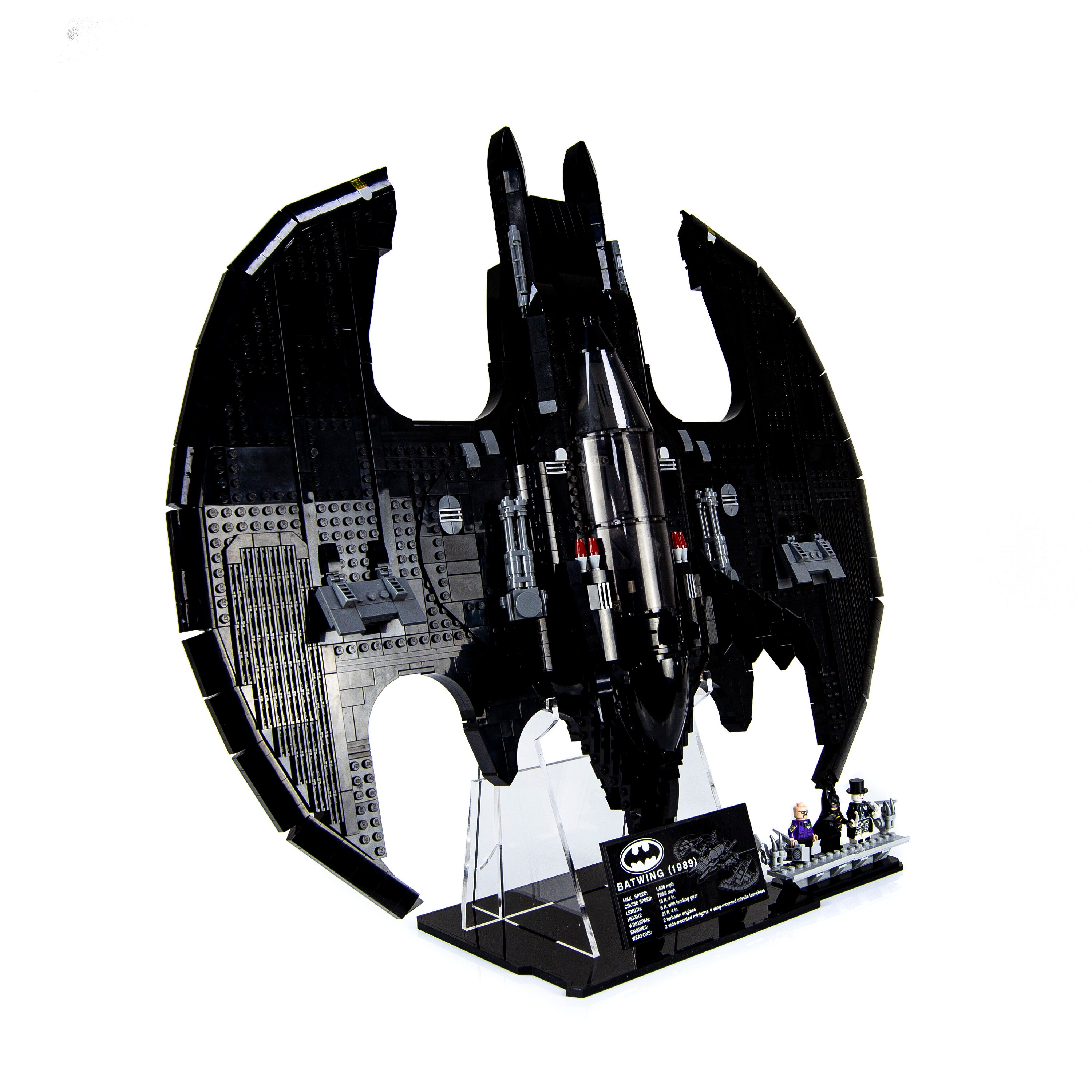 LEGO DC Batman: 1989 Batwing - Displayable Model - (76161) [USED