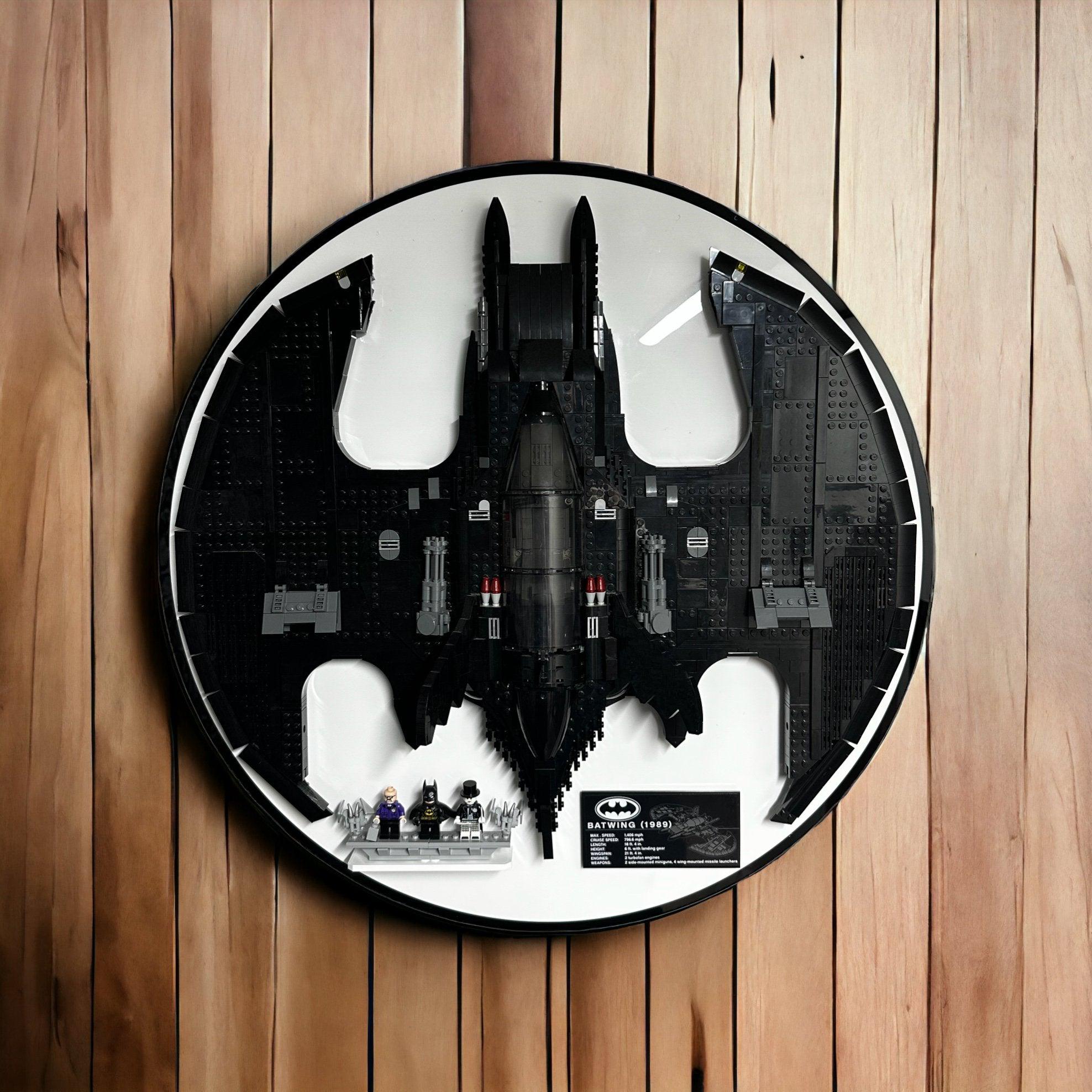 Acrylic Wall Display Stand for LEGO 1989 Batwing 76161 - Etsy