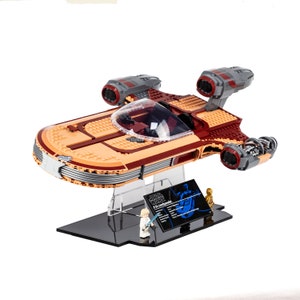 Acrylic Display Stand for the LEGO® Star Wars™ UCS Luke Skywalker’s Landspeeder™ 75341