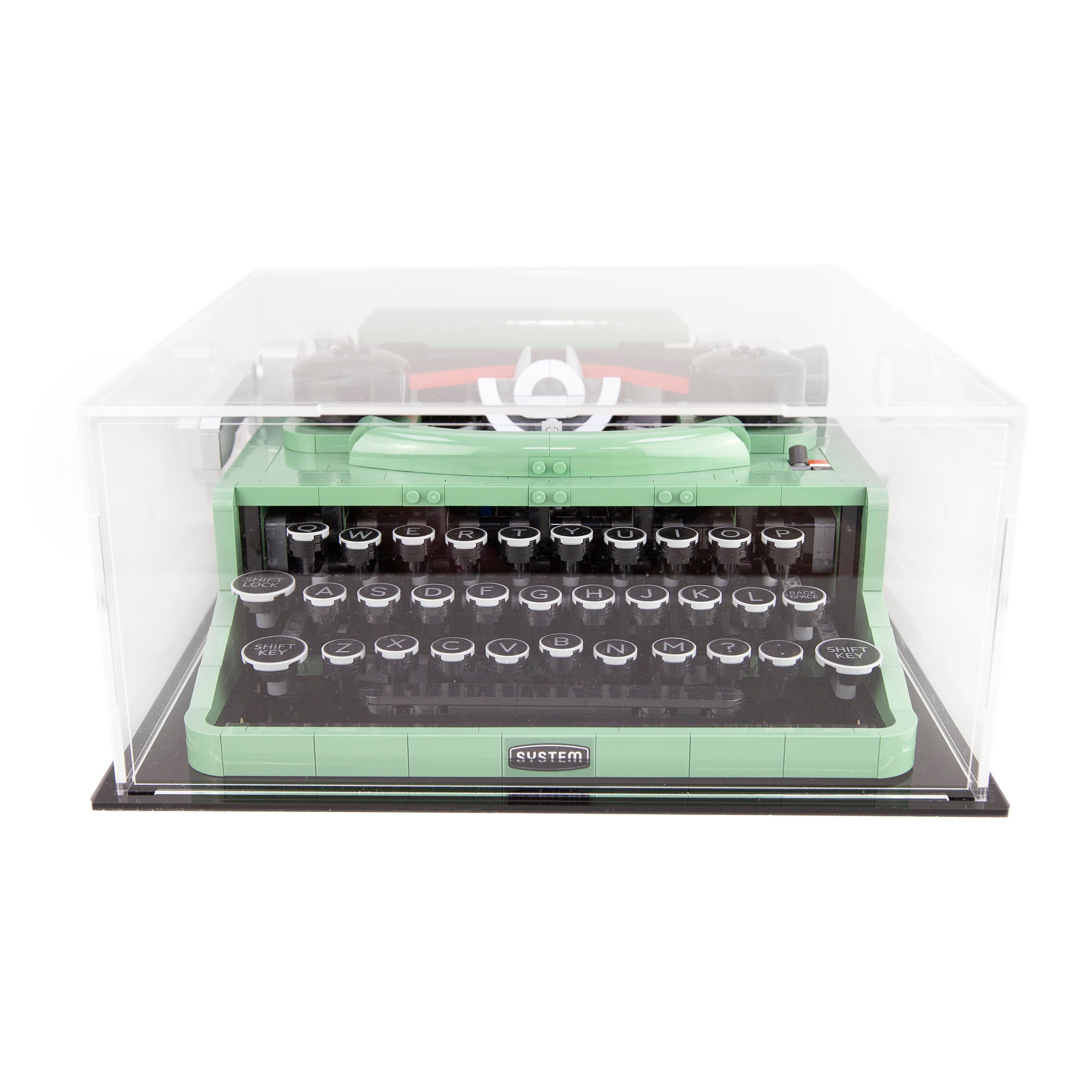 Acrylic Display Case for LEGO Typewriter 21327 Etsy UK