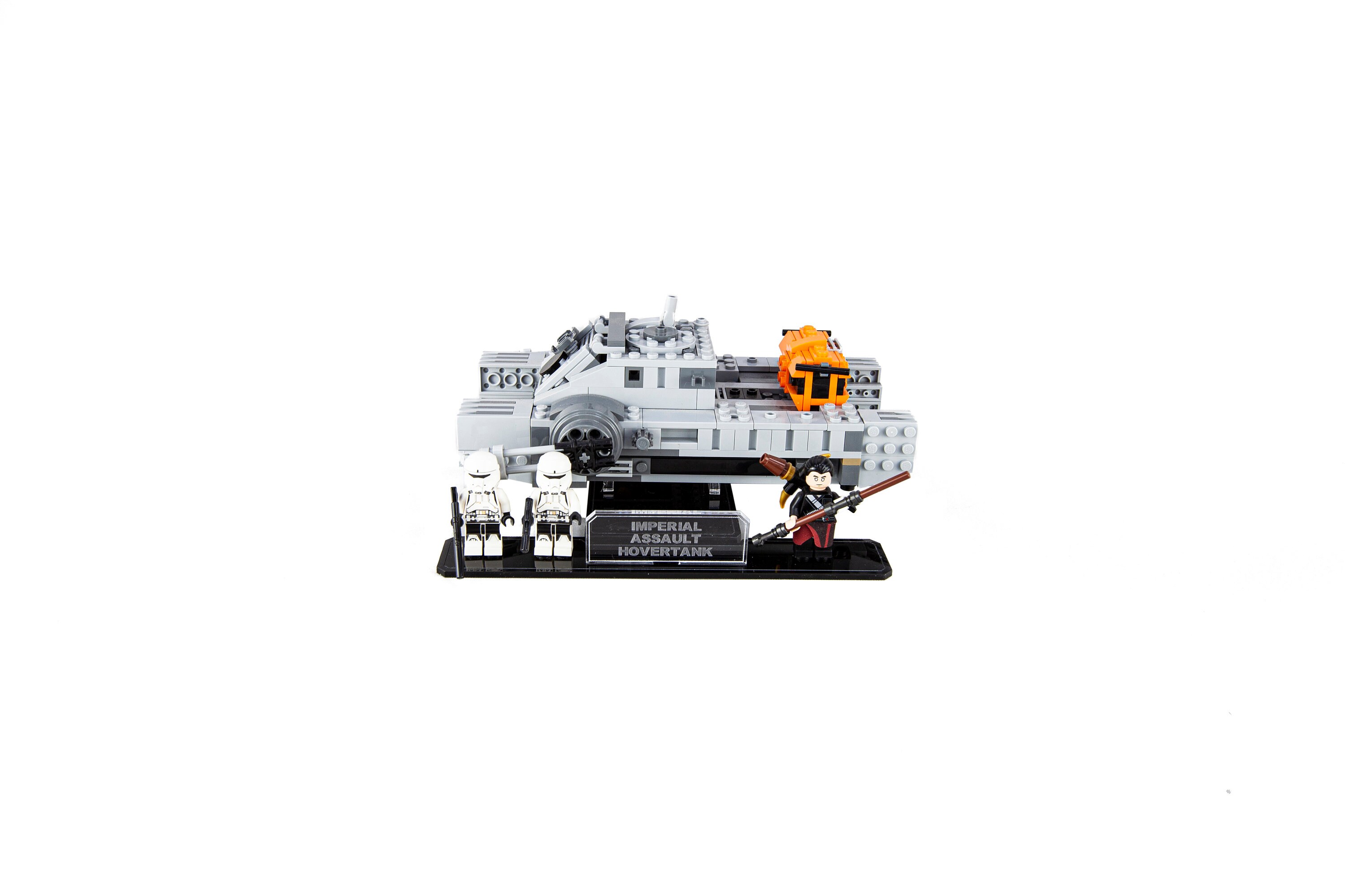 Acrylic Display Stand for LEGO Star Wars Imperial Assault