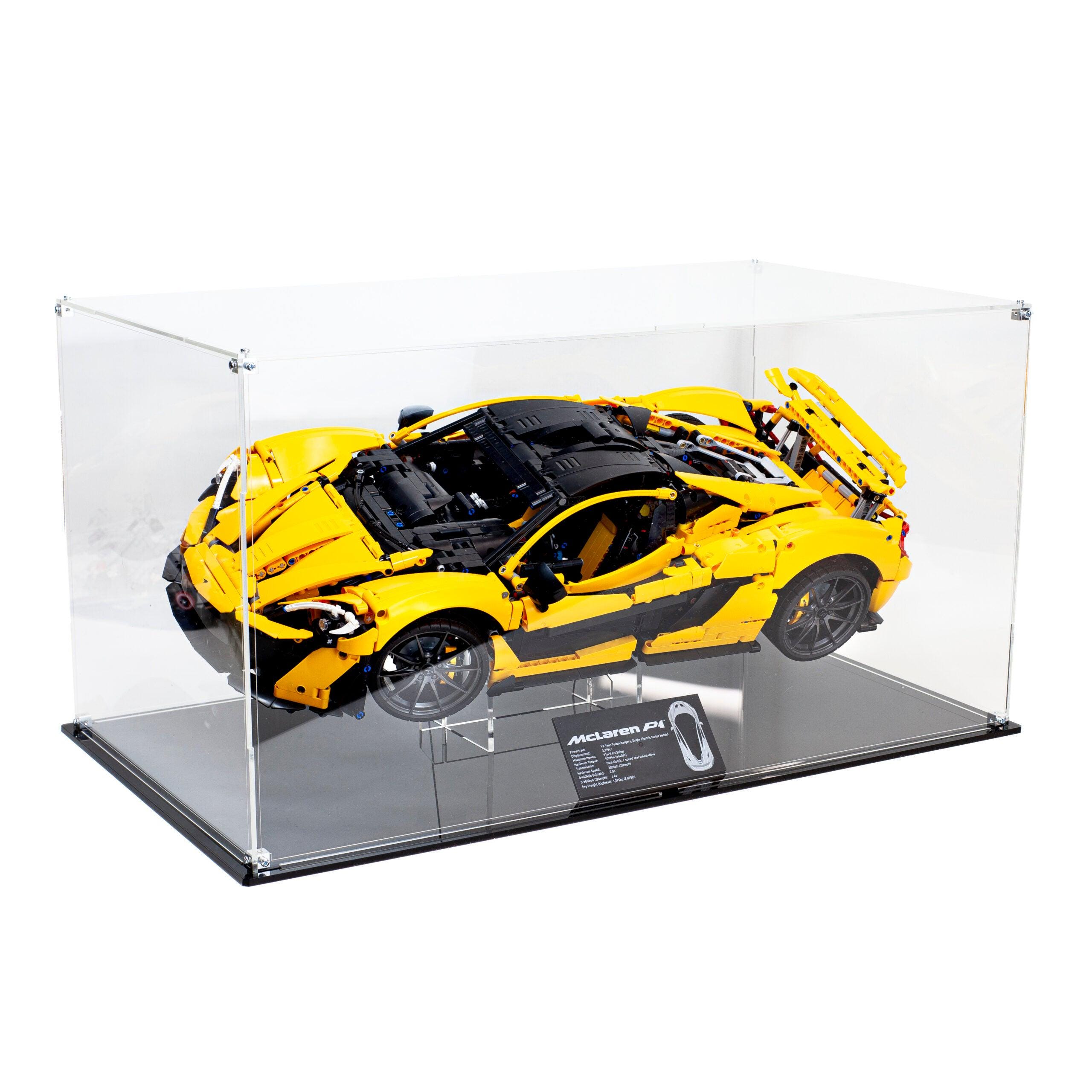 Acrylic Display Case for the LEGO® Technic Mclaren P1™ 42172