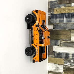 Wall mounted car stand For LEGO Technic Ford® F-150 Raptor 42126