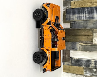 Aan de muur gemonteerde autostandaard voor LEGO Technic Ford® F-150 Raptor 42126