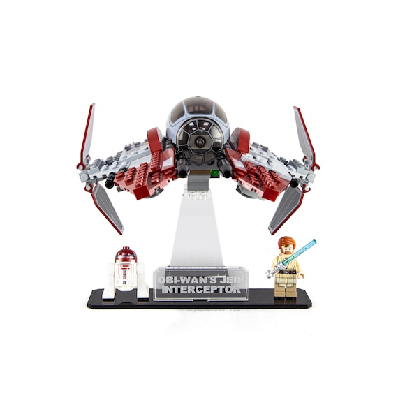 Acrylic Display for LEGO Star Wars Obi-wans Jedi Etsy