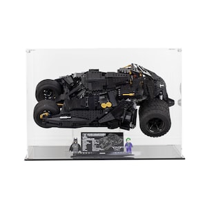 Acrylic Display Case With Internal Stand For LEGO® The Tumbler 76023