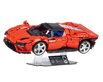 レゴテクニック フェラーリ デイトナ SP3 42143 用壁掛け