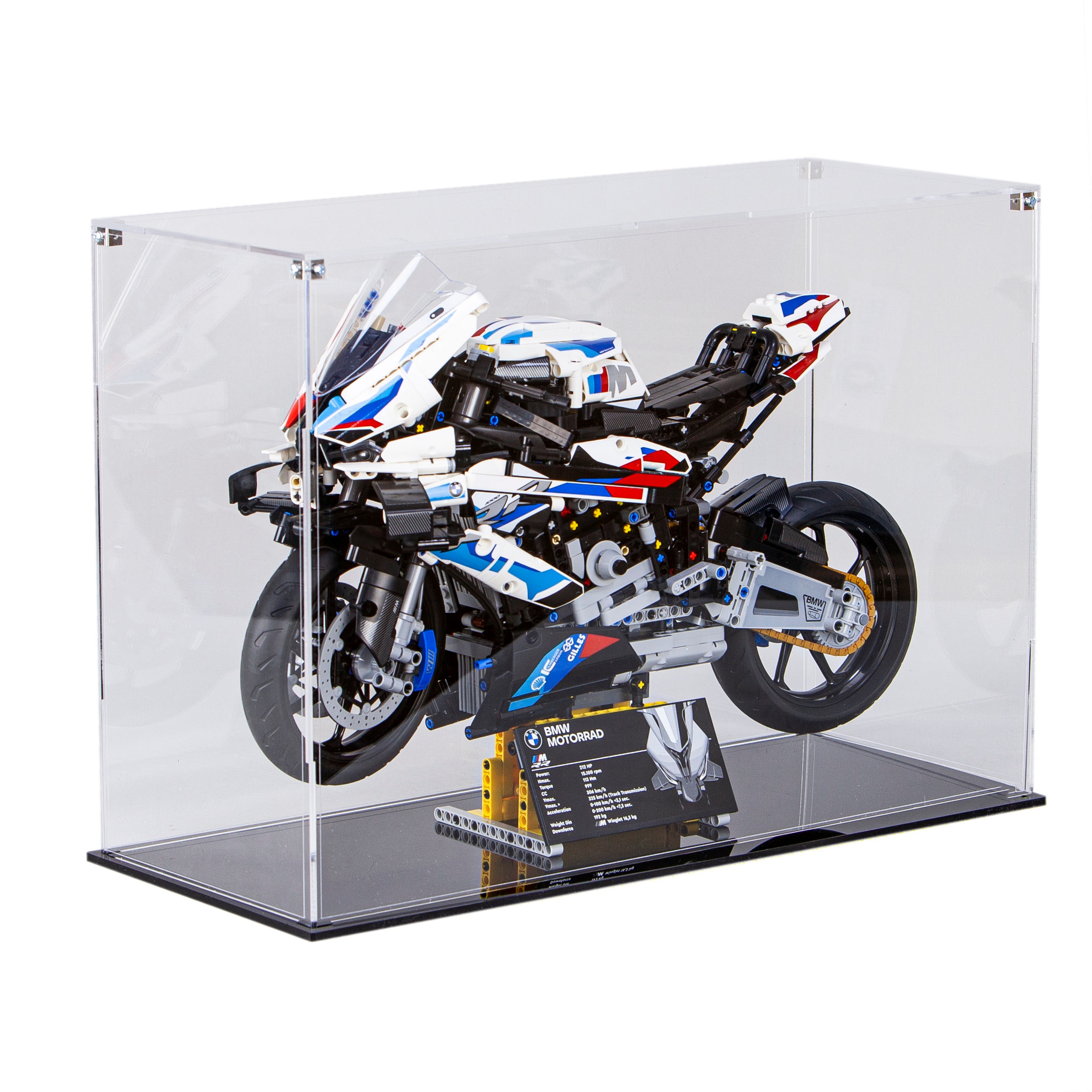 Acryl Vitrinen für Deine Lego Modelle-Lego 42130 BMW M 1000 RR