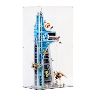 Acrylic Display Case for the LEGO Avengers Tower 76269