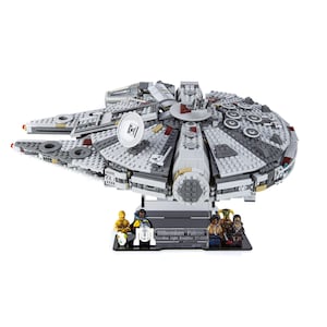 Acrylic Display Stand for Star Wars Millennium Falcon™ 75257