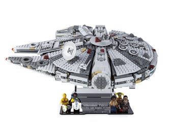 Acrylic Display Stand for Star Wars Millennium Falcon™ 75257