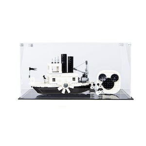 Acrylic Display Case For LEGO Steamboat Willie 21317