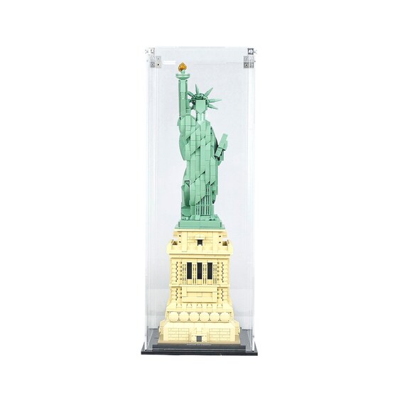 kolonie Overeenkomstig Entertainment Acryl Vitrine voor LEGO Vrijheidsbeeld 21042 - Etsy Nederland