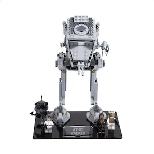 Acrylic Display Stand for LEGO AT-ST™ Walker 75322