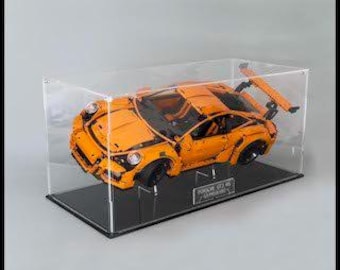 Acrylic Display Case for the LEGO Porsche 911 GT3 RS (42056)