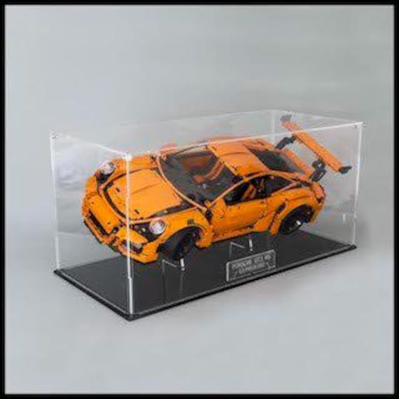 Vitrine en acrylique pour LEGO Porsche 911 GT3 RS (42056)