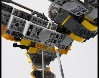 Acrylic Display Stand for LEGO Anakin's Jedi™ Interceptor 75281 - Etsy