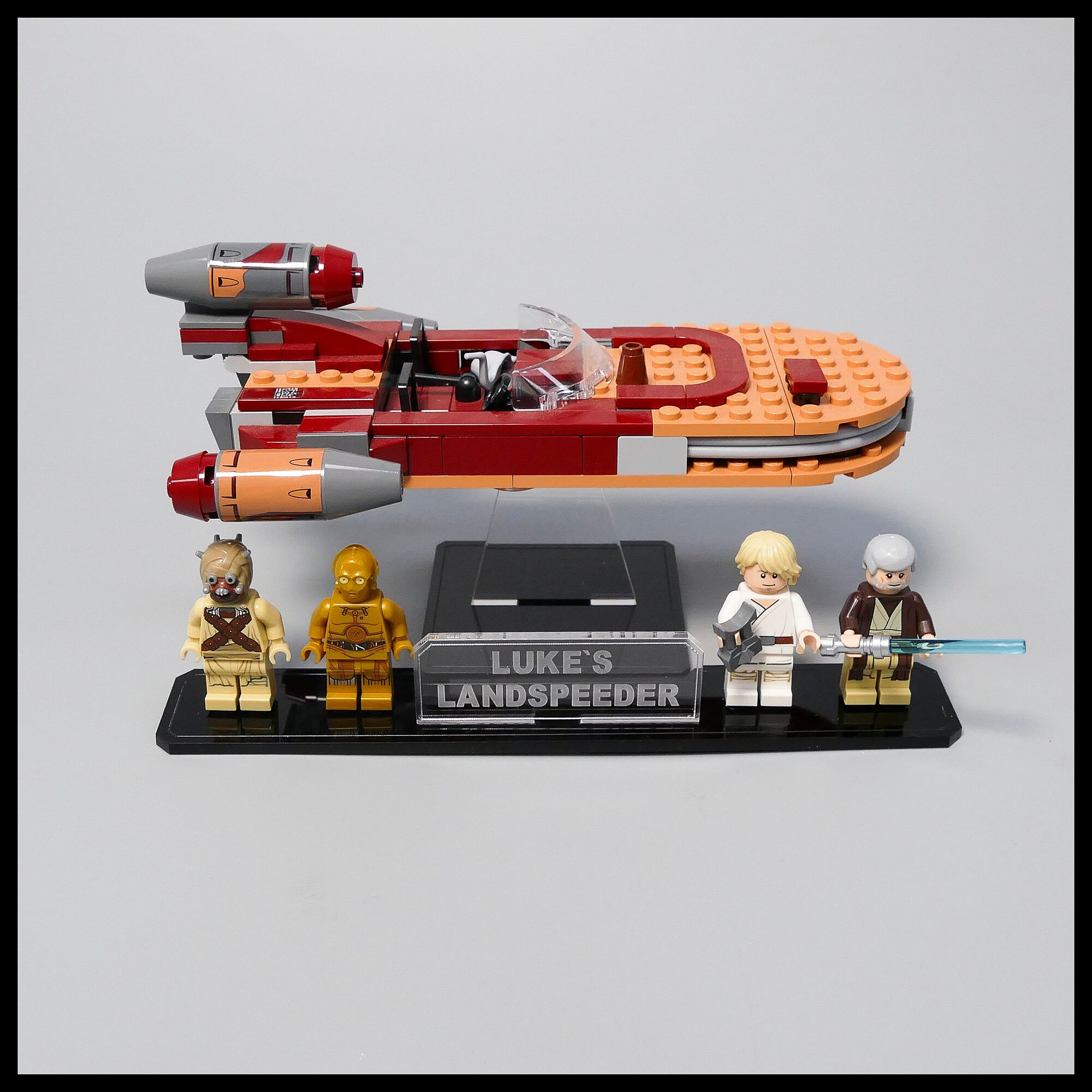 Lego star wars luke's landspeeder 75173 instructions hotsell