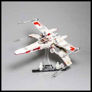 Acrylic Display Stand for LEGO X-Wing Starfighter (9493)