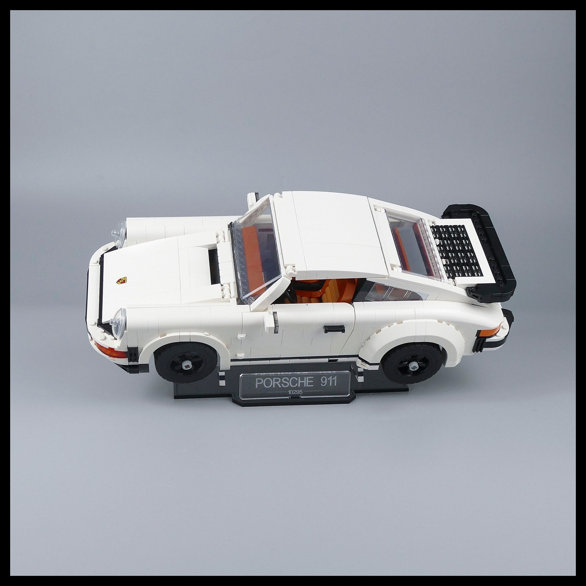 Porsche 911 Acrylic Display Stand for LEGO Creator Model 10295 Etsy Canada