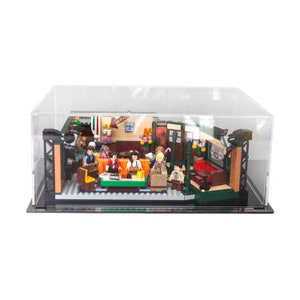 Vitrine en acrylique pour Lego 10292 & 21319 The Friends