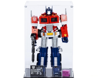 Acrylic Display Case for the LEGO® Optimus Prime 10302