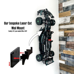 Soporte de pared para coche LEGO Technic™ Mercedes-AMG F1 W14 E Performance 42171