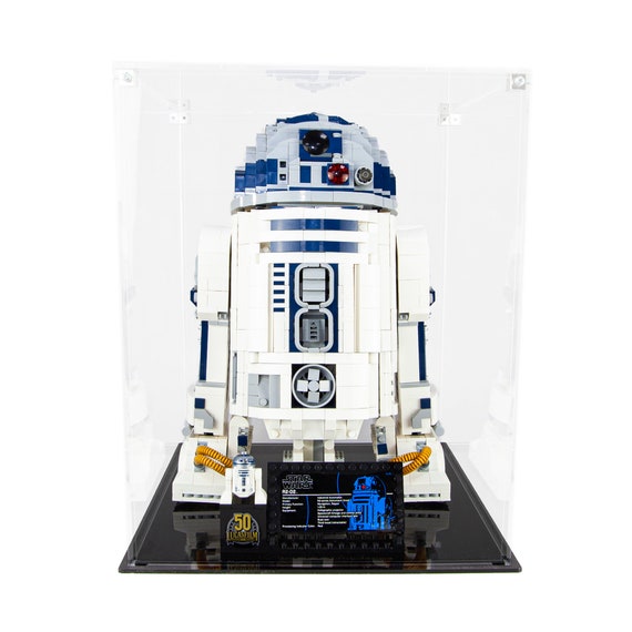 Acrylic Display Case for LEGO R2-D2
