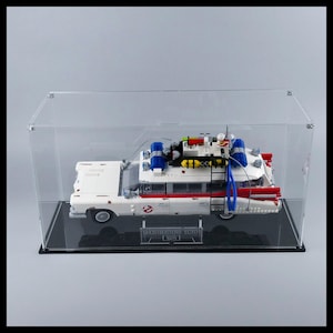 Vetrina in acrilico con supporto interno per LEGO Creator Ghostbusters™ ECTO-1 10274