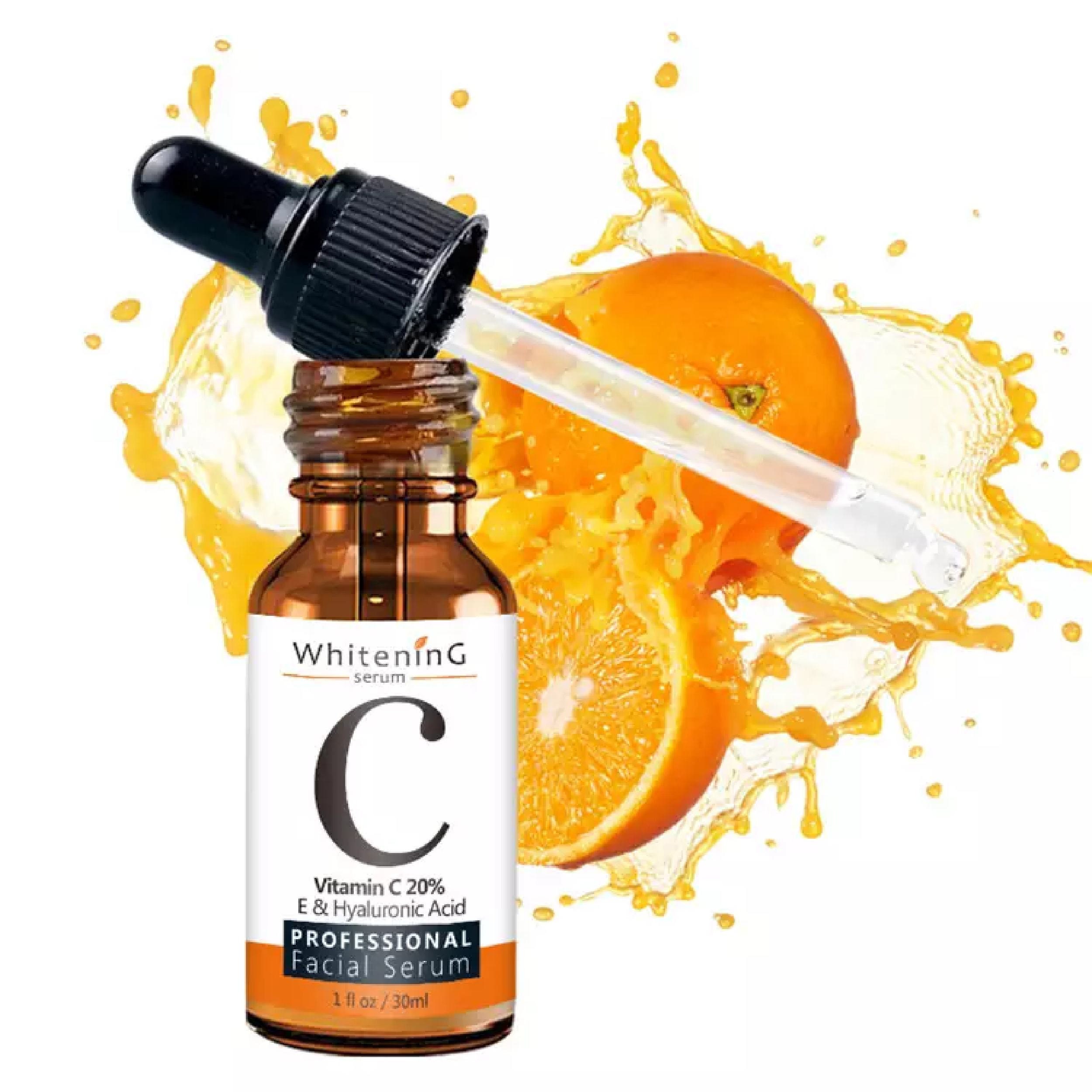 Vitamin C Serum With 20 Lascorbic Acid Vitamin E & Etsy