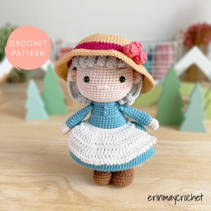 Sophie Hatter Amigurumi Doll Crochet Pattern (PDF Download)
