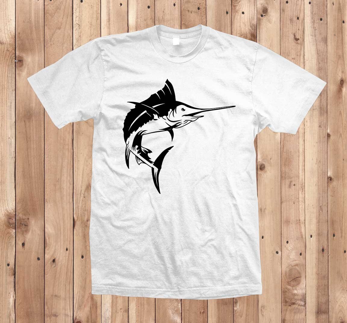 Marlin Svg File Swordfish Fishing Svg Fishing Svg Sport Fishing Svg