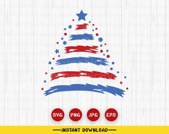 Weihnachtsbaum Flagge Svg | Png, Jpg, USA Flagge Design, Usa Flagge Svg, Weihnachten Svg, Usa Flagge Weihnachtsbaum Svg, Silhouette, Cricut