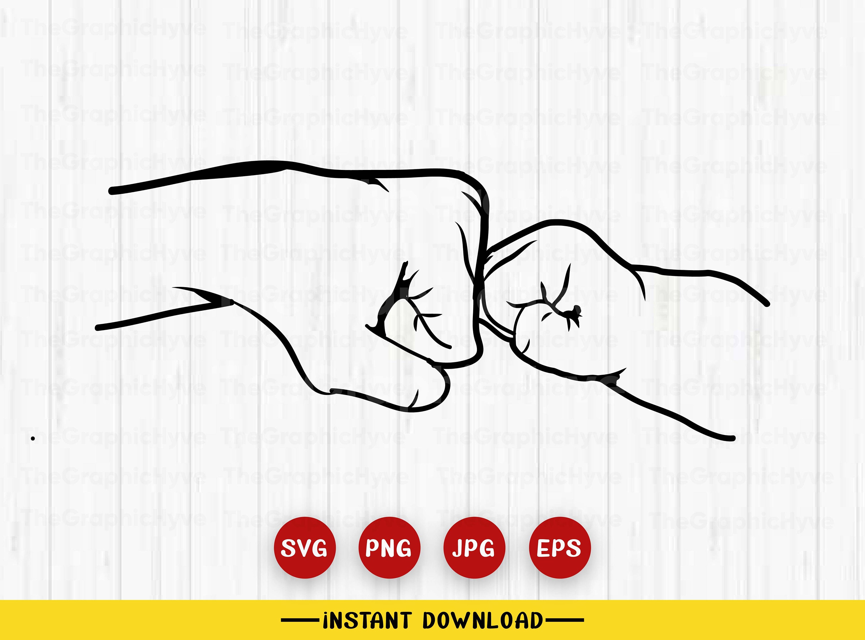 Fist Bump Svg Father Son Fist Bump Dad and Baby Fist New Dad Svg Funny