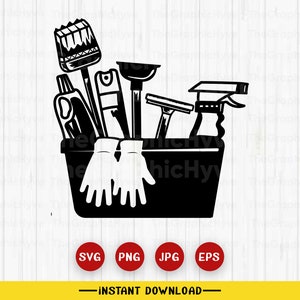 cleaning tools, cleaning svg, cleaning tools svg, cleaning service svg, cleaning supplies svg housekeeper cleaning tools, housekeeping tool