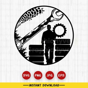 Mechanic Svg, Wrenches Svg, Mechanic Svg, Mechanic Svg, Patriotic Mechanic Svg, Mechanic clipart, Engine Repair Service